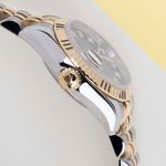 Rolex Lady-Datejust 179173 (2015) - Black dial 26 mm Gold/Steel case (8/8)