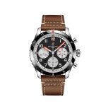 Breitling Classic AVI Y233801A1B1X1 (2026) - Zwart wijzerplaat 42mm Staal (1/1)