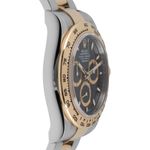 Rolex Daytona 126503 (Unknown (random serial)) - Black dial 40 mm Gold/Steel case (7/8)