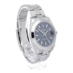 Rolex Datejust 41 126300 (2020) - Blue dial 41 mm Steel case (7/7)