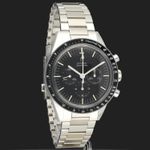 Omega Speedmaster Professional Moonwatch 311.30.40.30.01.001 (2022) - Black dial 40 mm Steel case (4/8)
