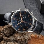 TAG Heuer Carrera Calibre 16 CV2A1AB.FC6379 (Unknown (random serial)) - Black dial 43 mm Steel case (2/8)