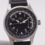 IWC Pilot Worldtimer IW326201 (2012) - Black dial 45 mm Steel case (3/8)