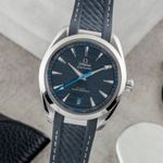 Omega Seamaster Aqua Terra 220.12.41.21.03.002 (2020) - Blue dial 41 mm Steel case (3/8)