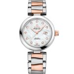 Omega De Ville Ladymatic 425.20.34.20.55.004 (2025) - Pearl dial 34 mm Steel case (1/1)