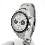 Tudor Black Bay Chrono 79360N (2021) - Silver dial 41 mm Steel case (2/8)