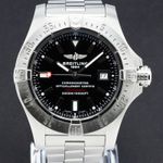 Breitling Avenger Seawolf A17330 (2011) - Zwart wijzerplaat 45mm Staal (1/7)