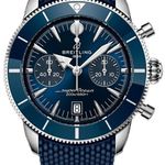 Breitling Superocean Heritage AB3111161C1S1 (2026) - Blauw wijzerplaat 42mm Staal (1/1)
