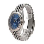 Rolex Datejust 41 126334 (2023) - Blue dial 41 mm Steel case (3/8)