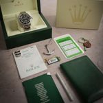 Rolex Sea-Dweller 4000 16600 (2003) - Black dial 40 mm Steel case (2/8)