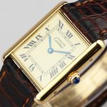 Cartier Tank 1615 (1997) - 23 mm Silver case (5/8)