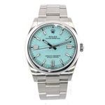 Rolex Oyster Perpetual 36 126000 (2021) - Blue dial 36 mm Steel case (2/8)