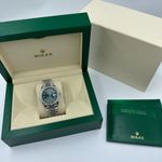 Rolex Datejust 36 126284RBR (2024) - Groen wijzerplaat 36mm Staal (2/8)