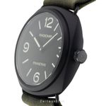 Panerai Radiomir PAM00643 (Onbekend (willekeurig serienummer)) - Zwart wijzerplaat 45mm Staal (5/8)