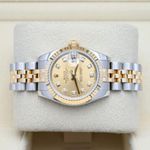 Rolex Lady-Datejust 179173 (2011) - Champagne wijzerplaat 26mm Goud/Staal (5/7)