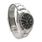 Rolex Sky-Dweller 326934 (2020) - Zwart wijzerplaat 42mm Staal (4/8)