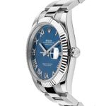 Rolex Datejust 41 126334 (2024) - Blue dial 41 mm Steel case (4/7)