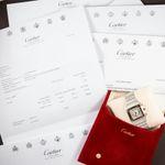 Cartier Santos Galbée 2425 - (3/8)