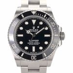 Rolex Submariner No Date 124060 (2022) - Black dial 41 mm Steel case (1/8)