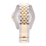 Rolex GMT-Master II 126713GRNR (2026) - Zwart wijzerplaat 40mm Goud/Staal (3/4)