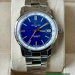 Breitling Top Time AB3113A71C1A1 (2025) - Blue dial 38 mm Steel case (2/7)