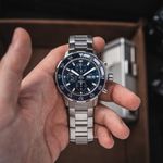 IWC Aquatimer Chronograph IW376710 (Unknown (random serial)) - Blue dial 44 mm Steel case (2/8)