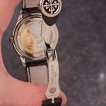 Patek Philippe Annual Calendar 5146G (2011) - Champagne wijzerplaat 39mm Witgoud (6/6)