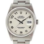 Rolex Datejust 36 16200 (Unknown (random serial)) - 36 mm Steel case (4/7)