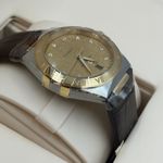 Omega Constellation 131.23.39.20.58.001 (2024) - Yellow dial 39 mm Steel case (7/8)