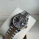 Rolex Datejust 31 278273 (2026) - Grey dial 31 mm Gold/Steel case (3/6)