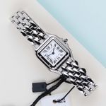 Cartier Panthère WSPN0013 (2025) - Zilver wijzerplaat 23mm Staal (1/8)