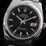 Rolex Datejust 36 116234 (2017) - Zwart wijzerplaat 36mm Staal (3/8)