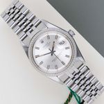 Rolex Datejust 1603 (1974) - 36mm Staal (1/8)