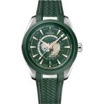 Omega Seamaster Aqua Terra 220.32.43.22.10.001 (2023) - Green dial 43 mm Steel case (1/1)