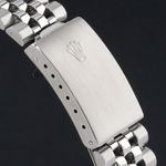 Rolex Datejust 36 16220 (2002) - Blue dial 36 mm Steel case (8/8)