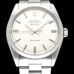 Rolex Air-King 5500 (1988) - Silver dial 34 mm Steel case (1/7)