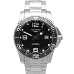 Longines HydroConquest L3.781.4.56.6 (2026) - Black dial 41 mm Steel case (1/6)