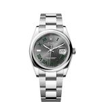 Rolex Datejust 36 126200 (2024) - Grey dial 36 mm Steel case (1/8)