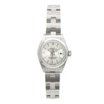 Rolex Oyster Perpetual Lady Date 69160 (1999) - 26 mm Steel case (1/5)