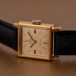 Omega Genève 511.0321 (1971) - Champagne dial 18 mm Gold/Steel case (3/8)
