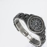 Chanel J12 H5695 (2024) - Black dial 33 mm Ceramic case (5/5)