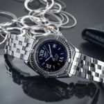 Breitling Wings Lady A67350 (2001) - 31mm Staal (2/8)