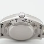 Rolex Milgauss 116400 (2009) - Zwart wijzerplaat 40mm Staal (3/8)