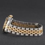 Rolex Lady-Datejust 179313 (2006) - Champagne dial 26 mm Gold/Steel case (5/8)