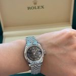 Rolex Lady-Datejust 279174 GREY ROMAN JUB - (3/10)