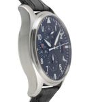 IWC Da Vinci IW373901 (Onbekend (willekeurig serienummer)) - Zilver wijzerplaat 33mm Geelgoud (7/8)