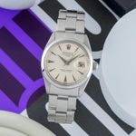 Rolex Oyster Perpetual Date 1500 (1961) - 34mm Staal (1/8)