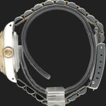 Rolex Lady-Datejust 69173 (1991) - Black dial 26 mm Gold/Steel case (7/8)