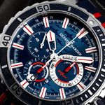 Ulysse Nardin Diver Chronograph 1503-151-3/92 (2016) - Black dial 45 mm Steel case (3/7)