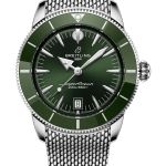 Breitling Superocean Heritage AB3111361L1A1 (2026) - Groen wijzerplaat 42mm Staal (1/1)